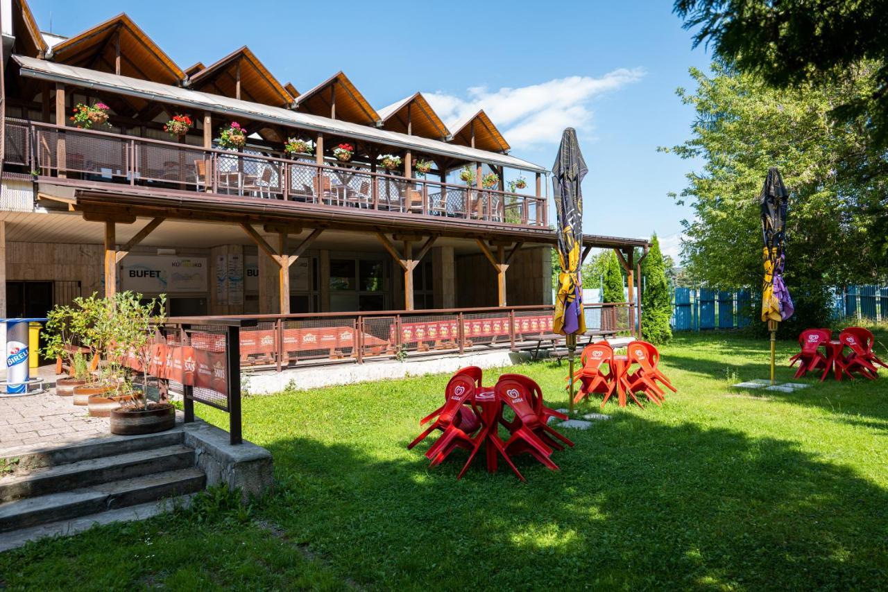 Hotel Preveza Спишска-Нова-Вес Экстерьер фото